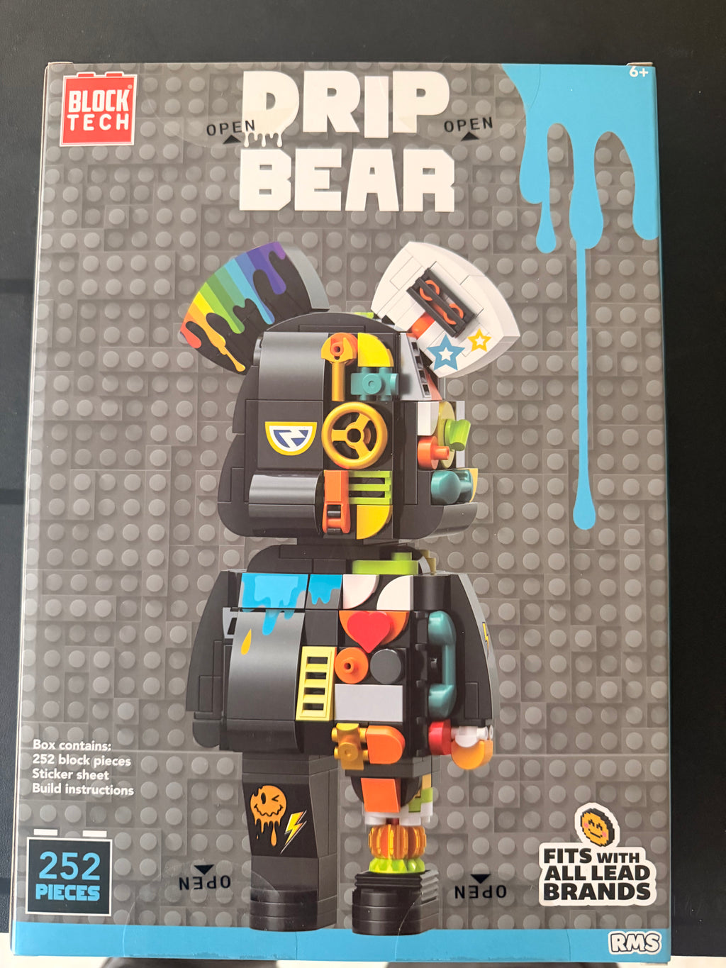 Drip Bears 252 pieces