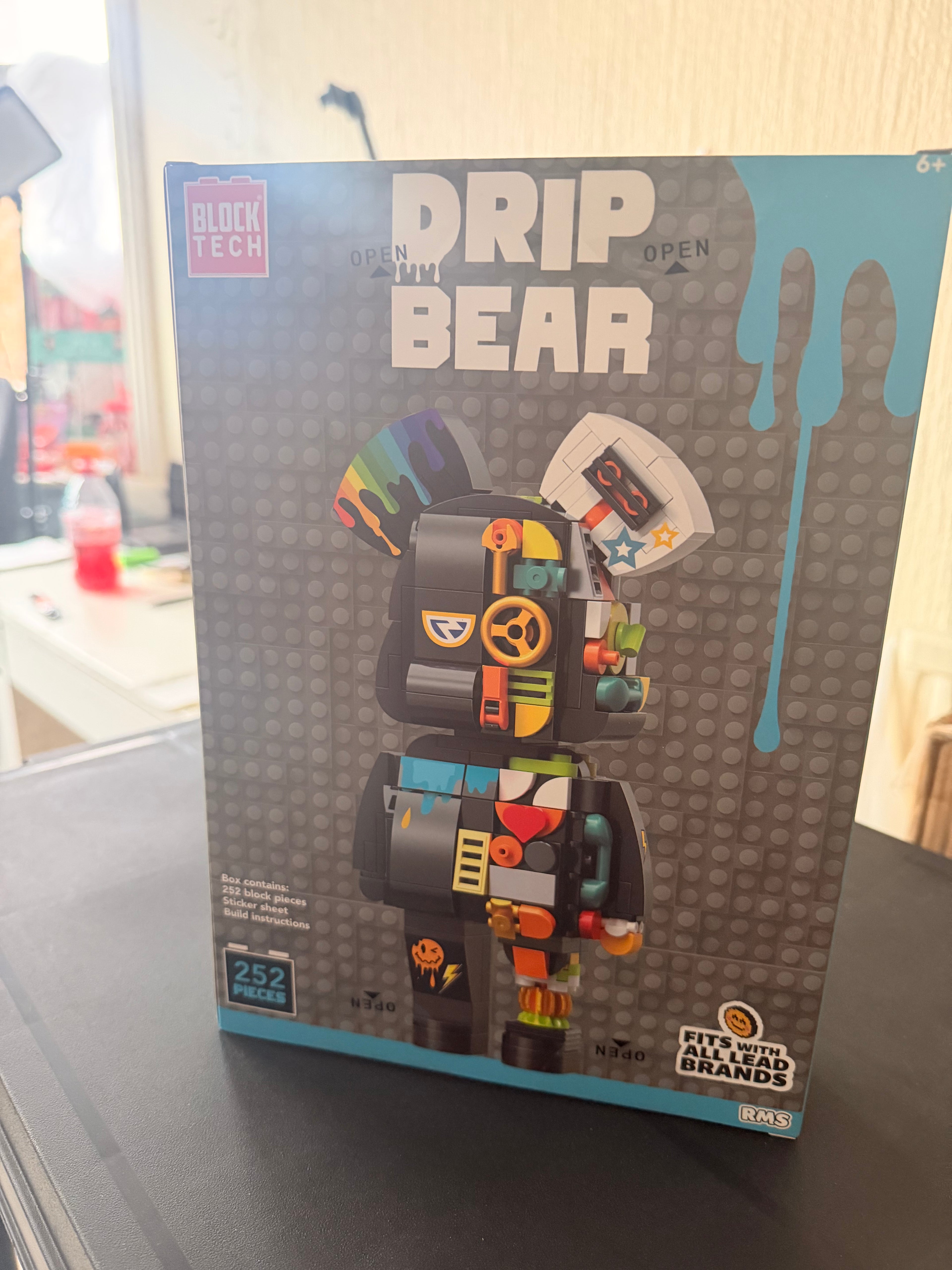 Drip Bears 252 pieces