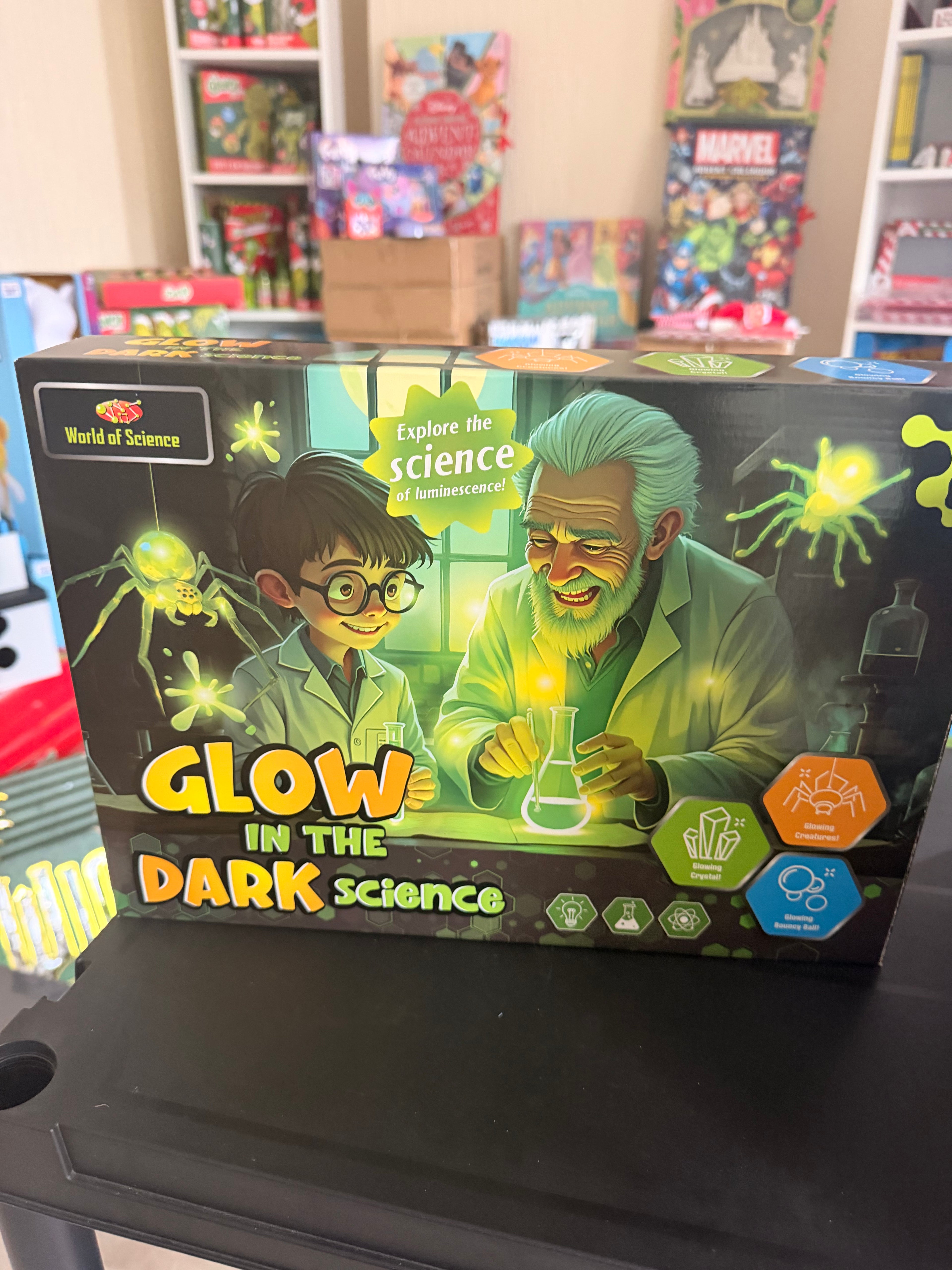 Mega 5 piece world of science set