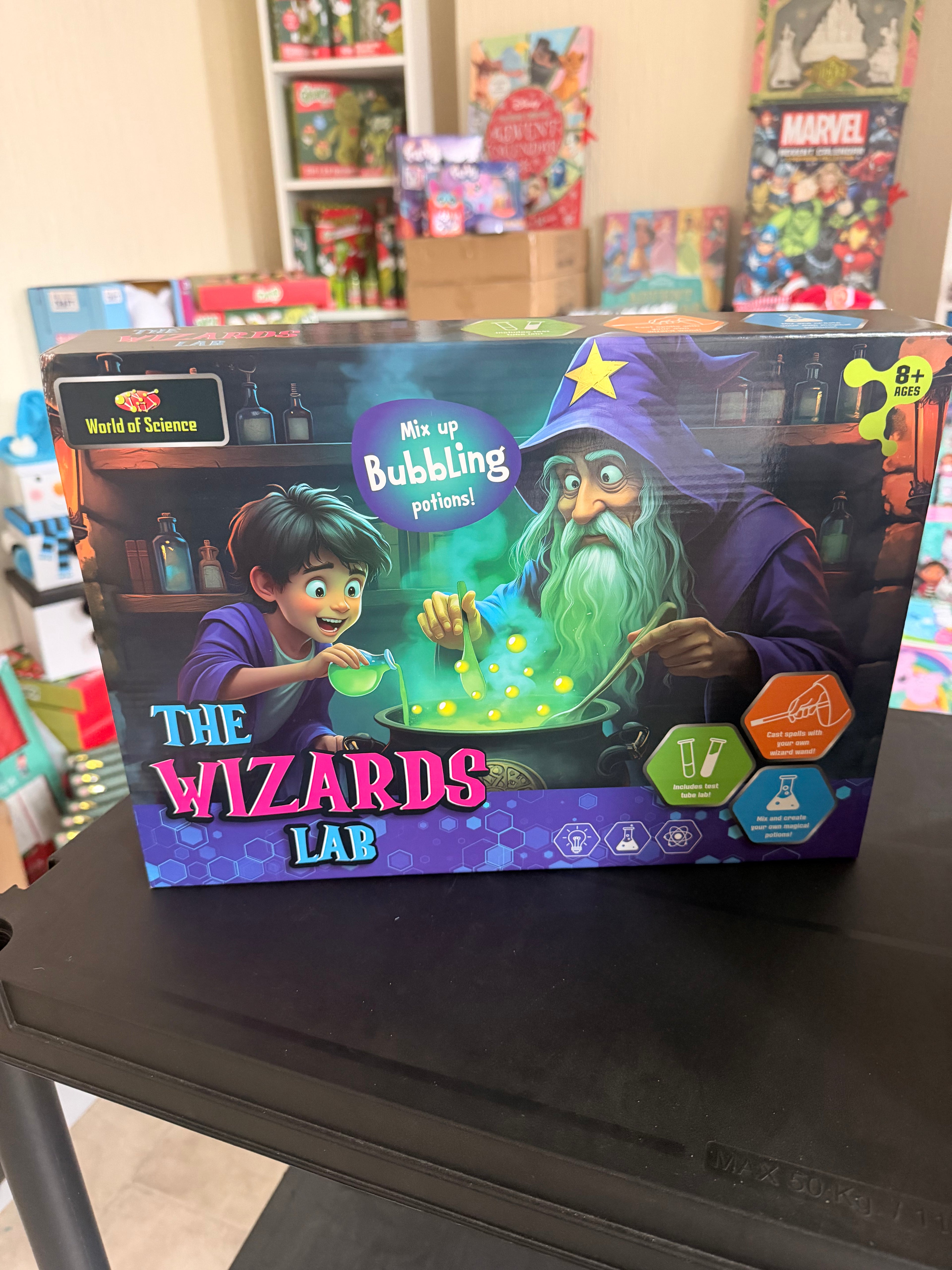 Mega 5 piece world of science set