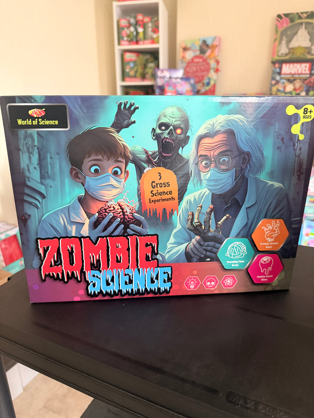 Mega 5 piece world of science set