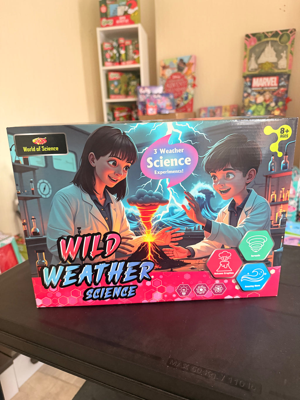Mega 5 piece world of science set