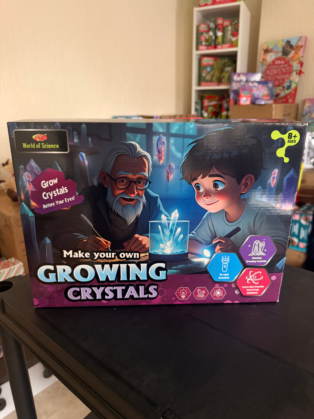 Mega 5 piece world of science set