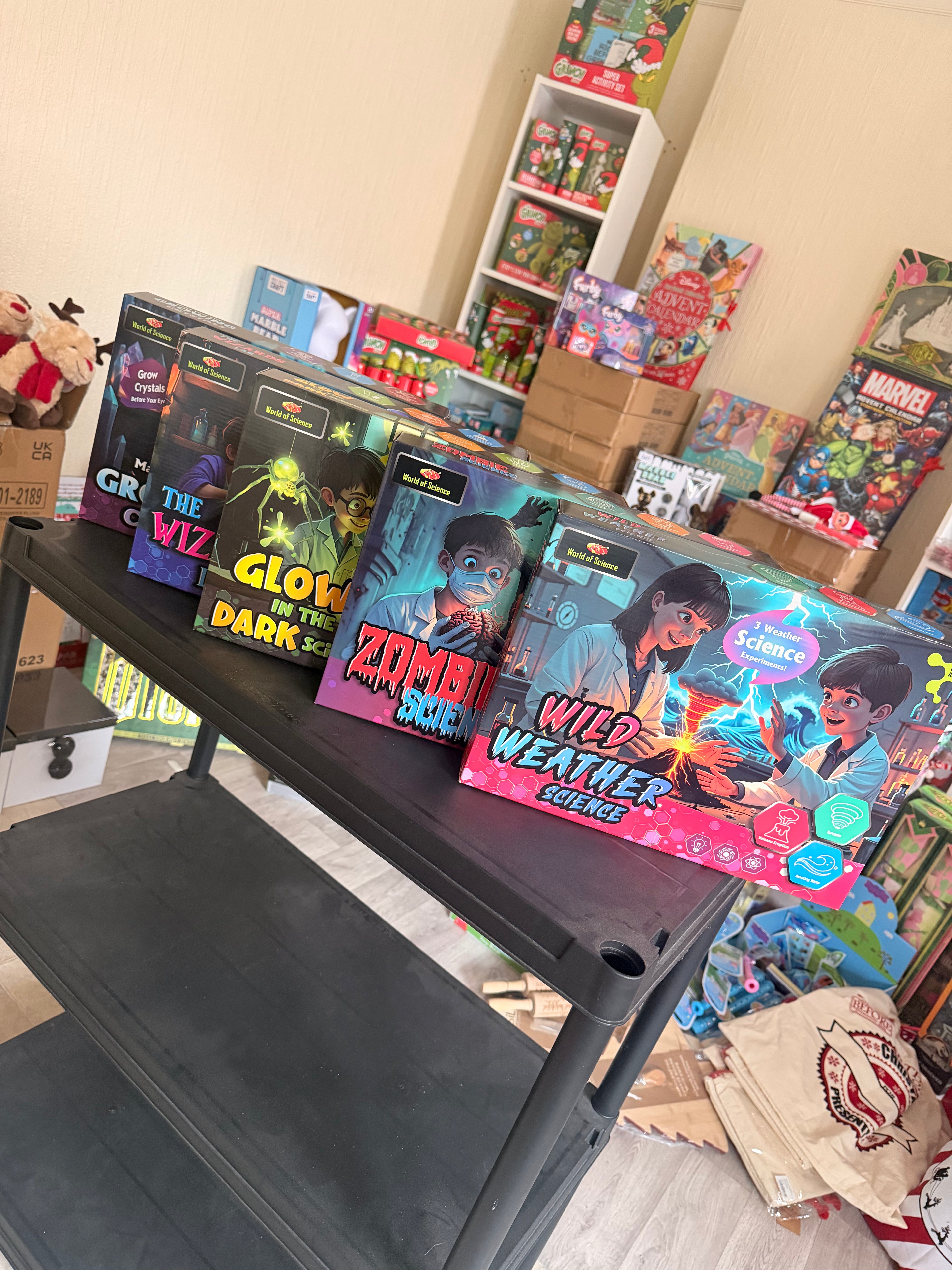 Mega 5 piece world of science set