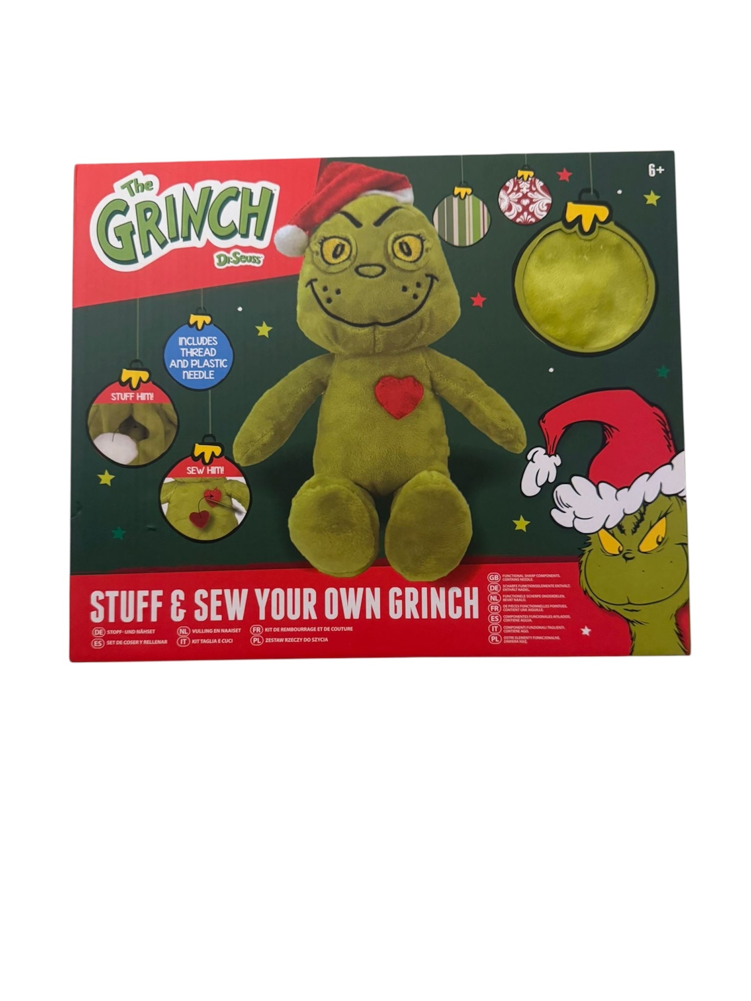 GRINCH Bundle set (7 Items)