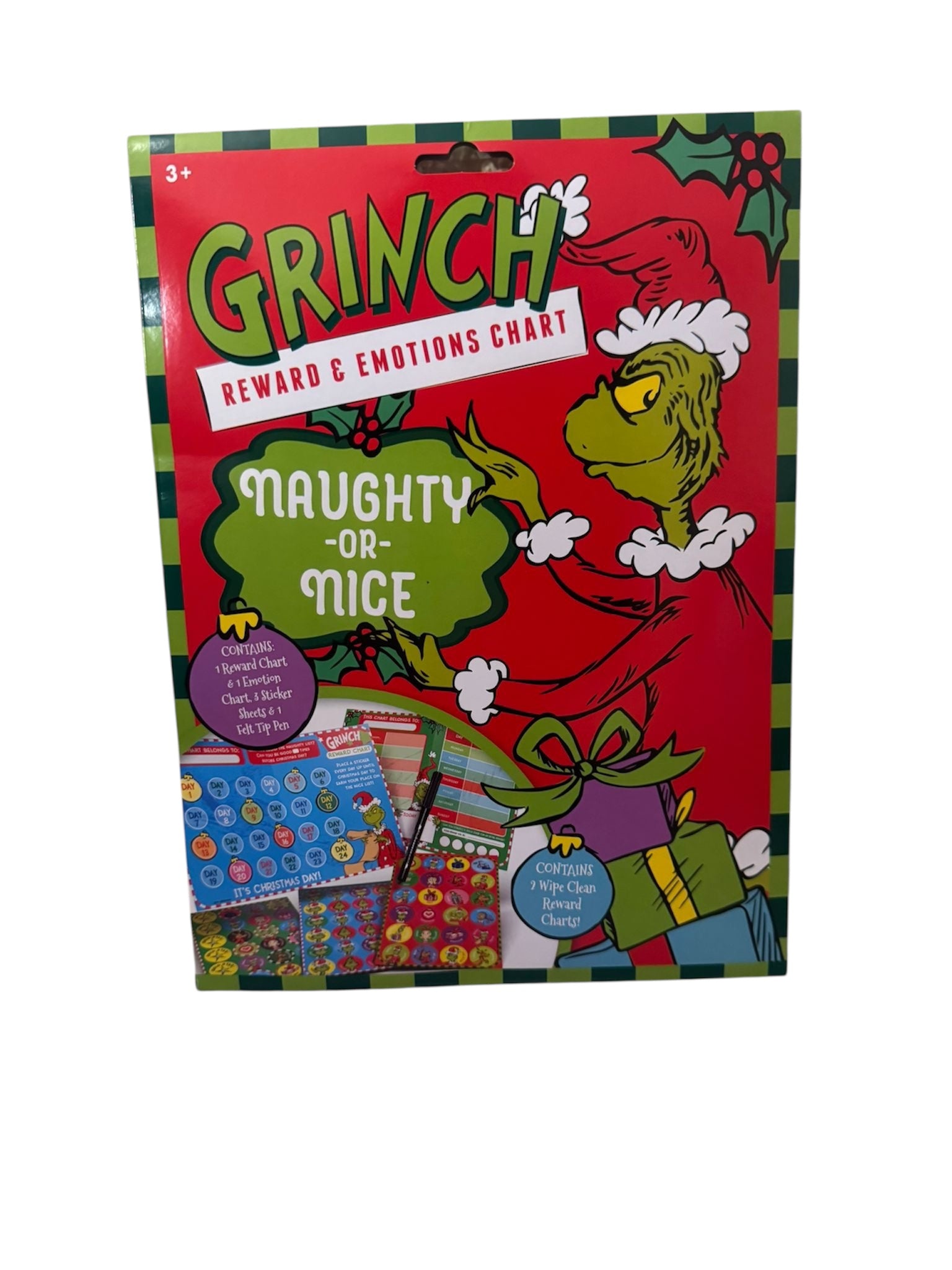 GRINCH Bundle set (7 Items)