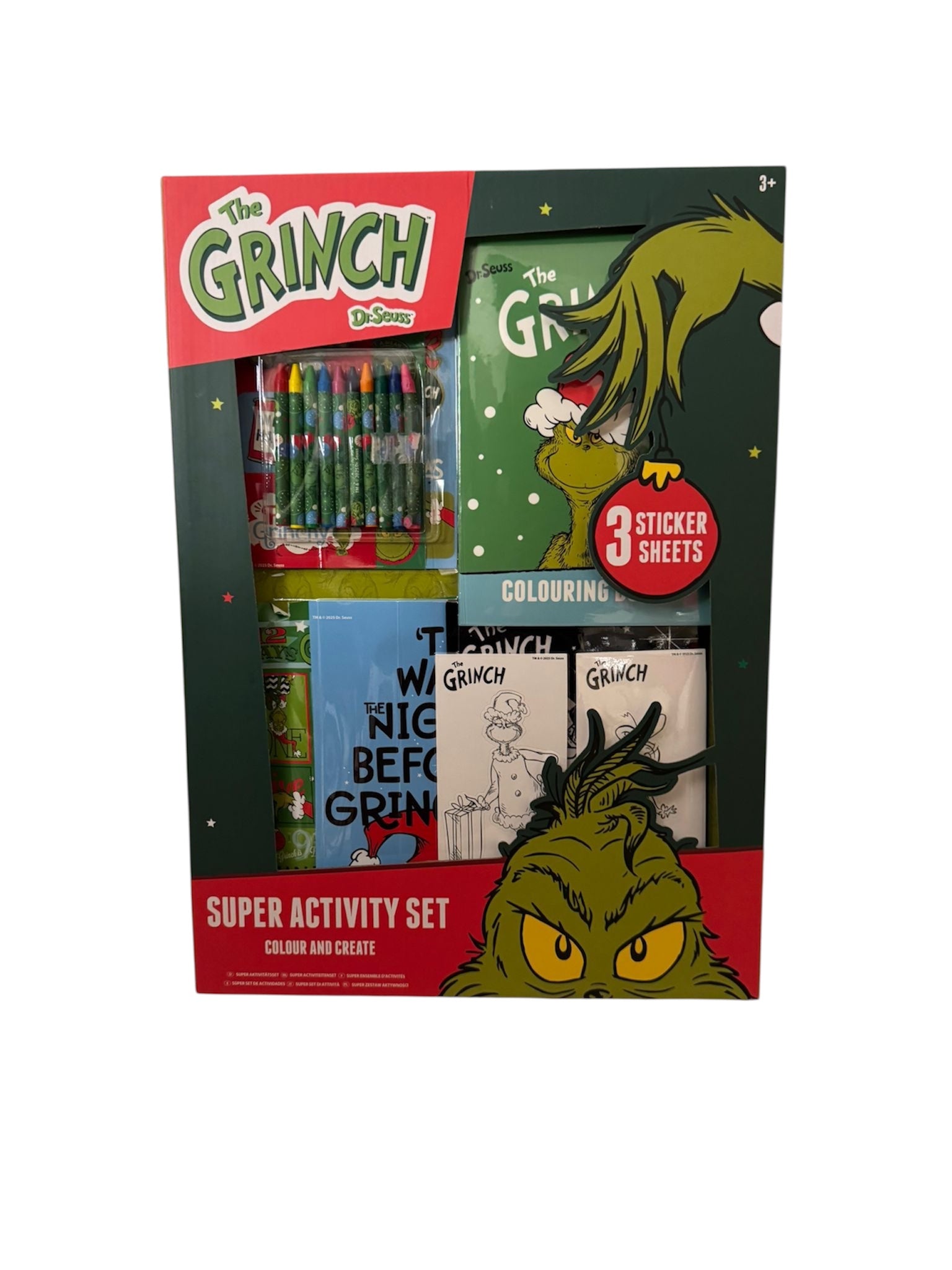 GRINCH Bundle set (7 Items)