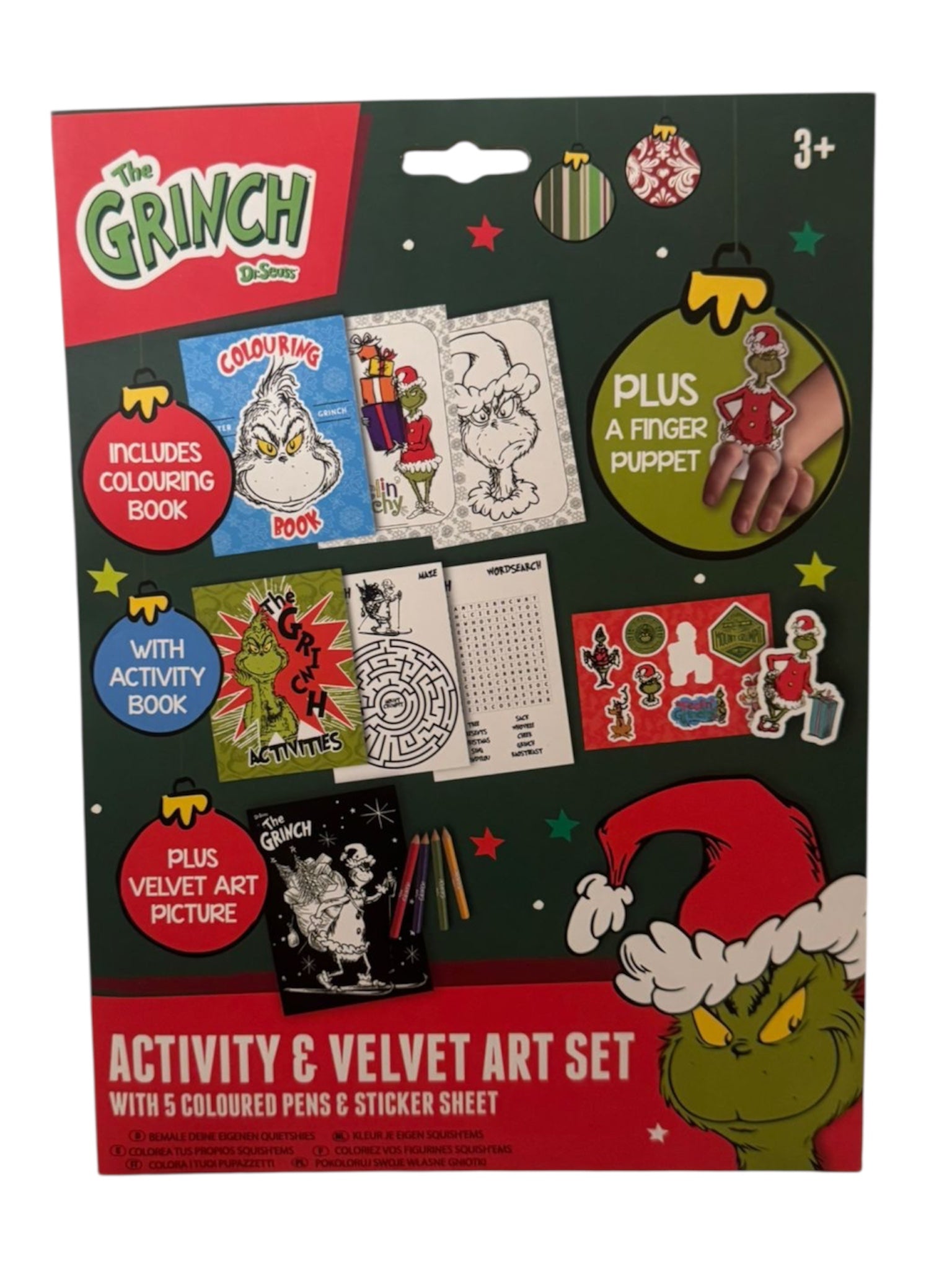 GRINCH Bundle set (7 Items)