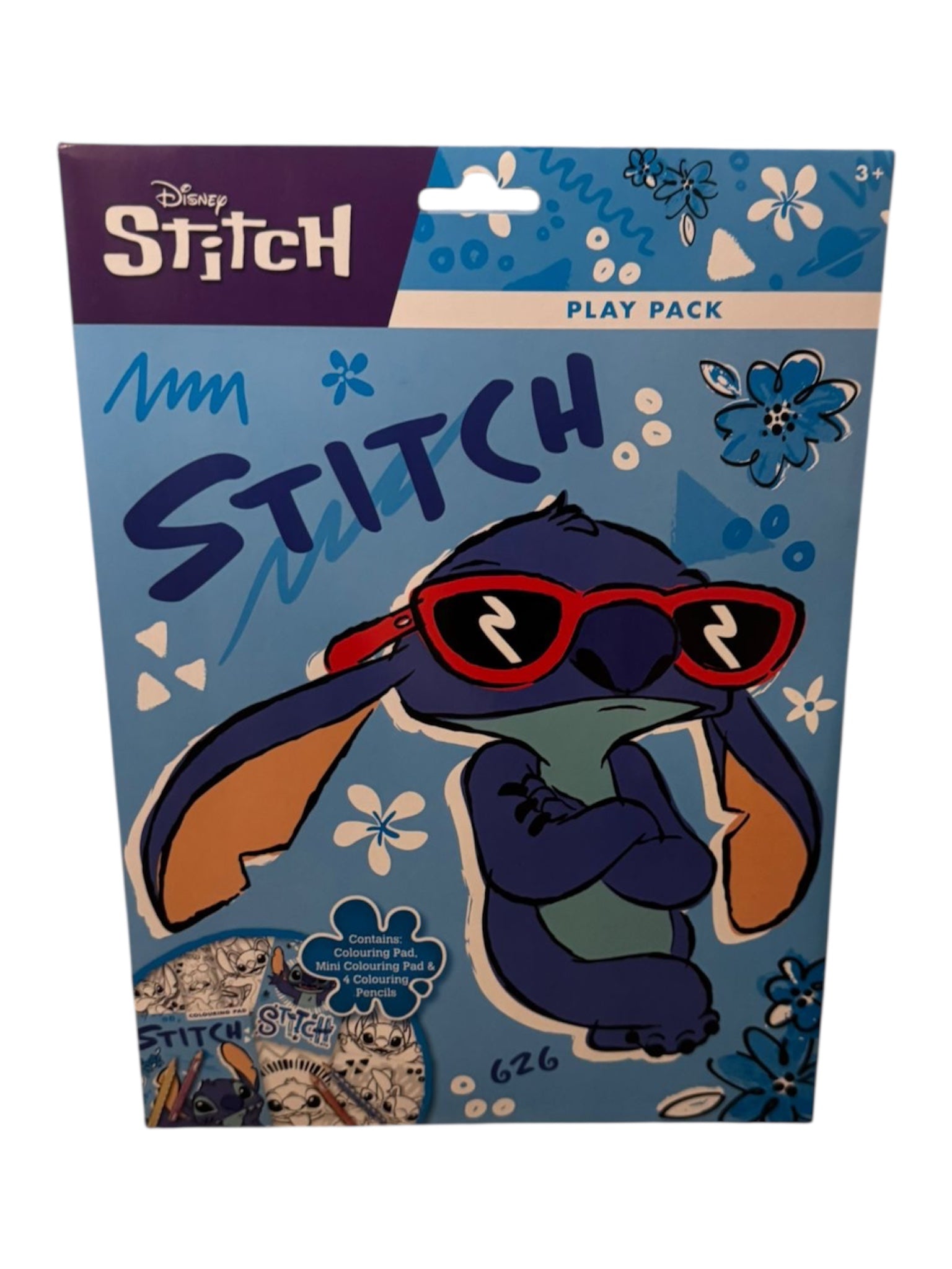 Stitch activity play pack
