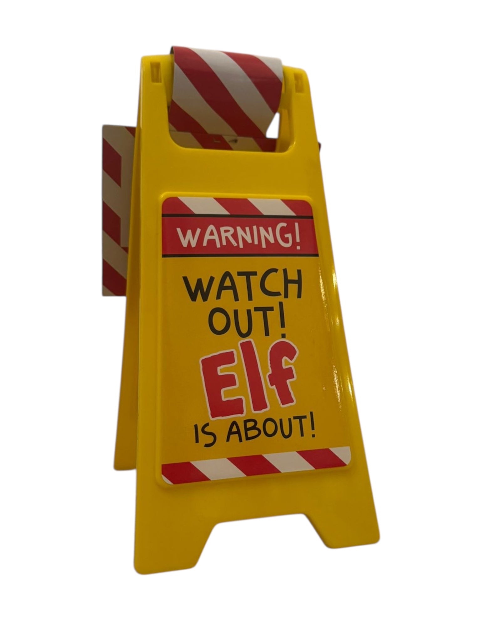 Elf warning sign