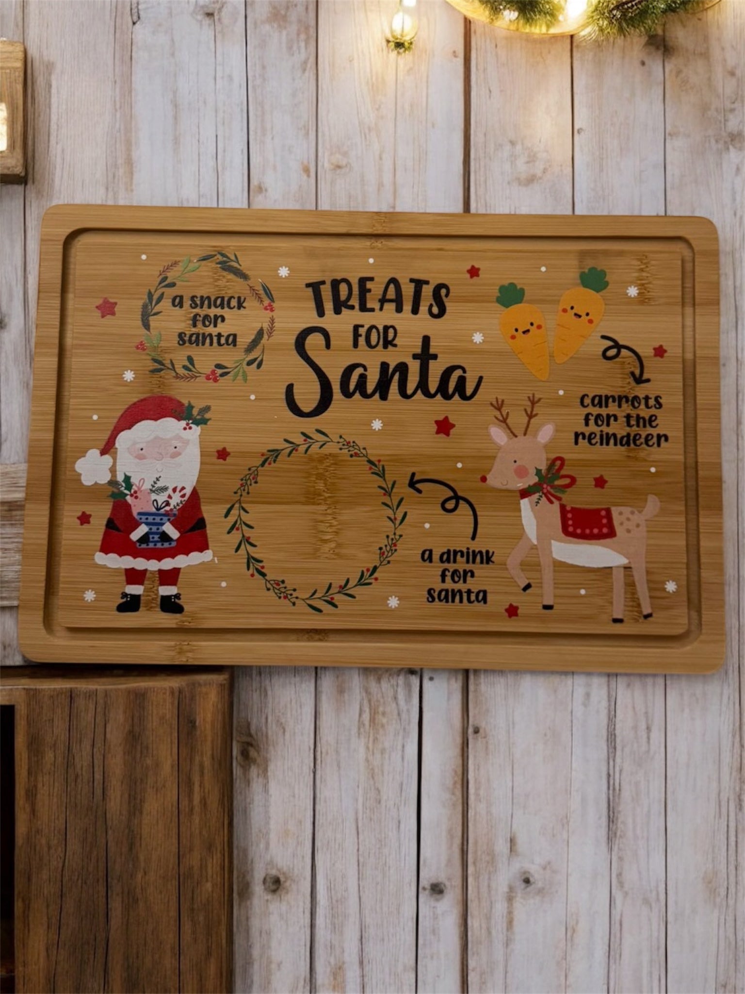 Treats for Santa board